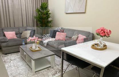 Apartment - 2 - 3 for rent in Manazil Tower 2 - Al Taawun Street - Al Taawun - Sharjah