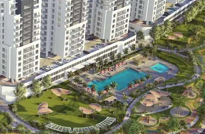 Apartment - 1 Bedroom - 2 Bathrooms for sale in South Garden C - South Garden - Wasl Gate - Dubai