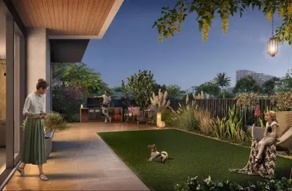 Townhouse - 3 Bedrooms - 4 Bathrooms for sale in Haven By Aldar - Dubai Land - Dubai