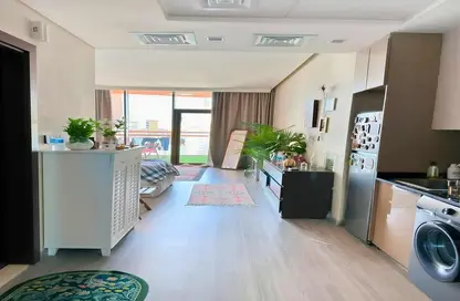 Apartment - Studio - 1 Bathroom for rent in Binghatti Crystals - Dubai Silicon Oasis - Dubai