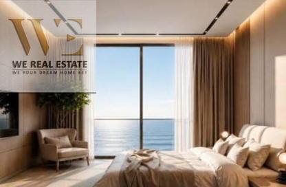 Apartment - 1 Bedroom - 2 Bathrooms for sale in Al Watan Tower - Ajman Corniche Road - Ajman