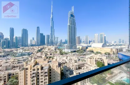 Apartment - 2 Bedrooms - 2 Bathrooms for rent in Burj Royale - Downtown Dubai - Dubai