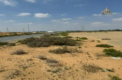 أرض - استوديو للبيع في بساتين الزبير - الرحمانية - الشارقة