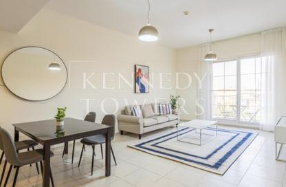 Apartment - 1 Bedroom - 1 Bathroom for rent in Arezzo 1 - Tuscan Residences - District 10 - Jumeirah Village Circle - Dubai