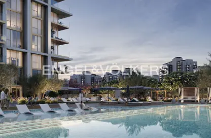 Apartment - 2 Bedrooms - 2 Bathrooms for sale in Arlo - Dubai Creek Harbour (The Lagoons) - Dubai