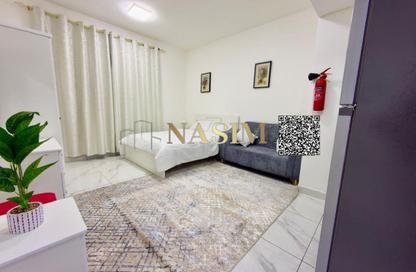 Apartment - Studio - 1 Bathroom for rent in Al Naemiya Tower 1 - Al Naemiya Towers - Al Nuaimiya - Ajman