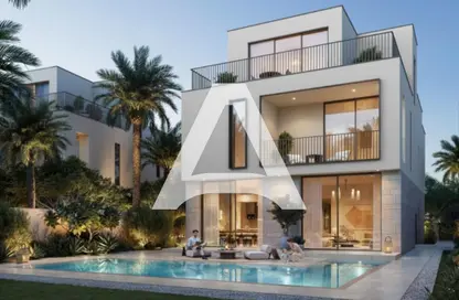 Villa - 3 Bedrooms - 3 Bathrooms for sale in Salva - The Heights Country Club and Wellness - Dubai Villa - 3 Bedrooms - 3 Bathrooms for sale in Salva - The Heights Country Club and Wellness - Dubai