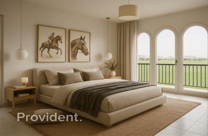 Villa - 4 Bedrooms - 5 Bathrooms for sale in Al Habtoor Polo Resort and Club - The Residences - Dubai Land - Dubai
