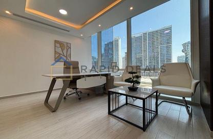 Office Space - Studio for rent in Tamani Art Tower - Business Bay - Dubai