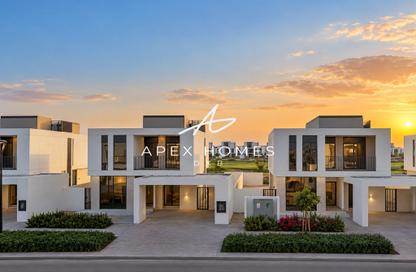 Villa - 3 - 3 for rent in Fairway Villas - Emaar South - Dubai South (Dubai World Central) - Dubai