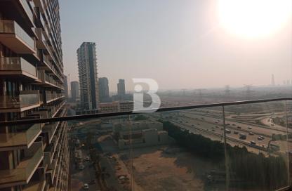 Apartment - 1 - 2 for rent in Binghatti Heights - District 10 - Jumeirah Village Circle - Dubai