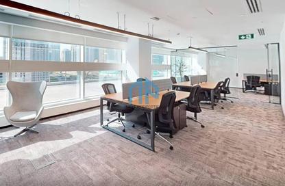 Office Space - Studio - 1 Bathroom for rent in Reef Tower - JLT Cluster O - Jumeirah Lake Towers - Dubai