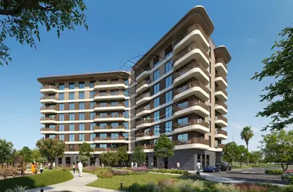 Apartment - 1 Bathroom for sale in Gardenia Bay - Yas Island - Abu Dhabi Apartment - 1 Bathroom for sale in Gardenia Bay - Yas Island - Abu Dhabi