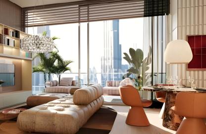 Apartment - 2 - 3 for sale in 25Hours Heimat - Downtown Dubai - Dubai