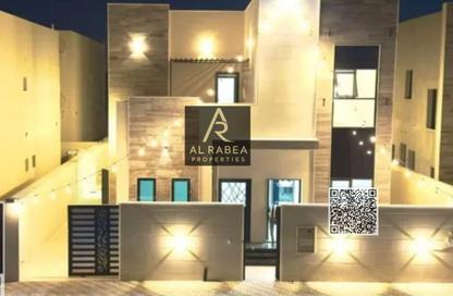 Apartment - 4 Bedrooms - 5 Bathrooms for rent in Al Zaheya Gardens - Al Zahya - Ajman