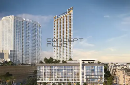 Apartment - 1 Bedroom - 2 Bathrooms for sale in Sobha Hartland Waves Opulence - Sobha Hartland - Mohammed Bin Rashid City - Dubai