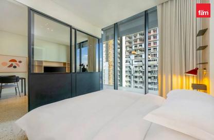 Apartment - 1 - 1 for rent in UPSIDE Living - Business Bay - Dubai