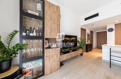 Apartment - 1 Bedroom - 2 Bathrooms for sale in Laya Heights - Dubai Studio City - Dubai