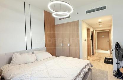 Apartment - Studio - 1 Bathroom for rent in Azizi Riviera 46 - Azizi Riviera - Meydan One - Meydan - Dubai