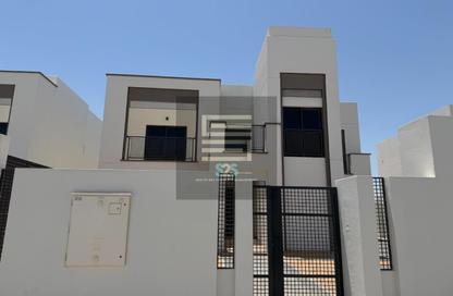 Villa - 4 Bedrooms - 7+ Bathrooms for rent in Fay Alreeman - Al Shamkha - Abu Dhabi Villa - 4 Bedrooms - 7+ Bathrooms for rent in Fay Alreeman - Al Shamkha - Abu Dhabi