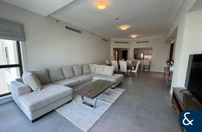 Apartment - 2 Bedrooms - 2 Bathrooms for rent in Golden Mile 8 - Golden Mile - Palm Jumeirah - Dubai