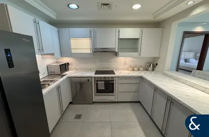 شقة - 2 غرف نوم - 2 حمامات للايجار في الميل الذهبي 8 - الميل الذهبي - نخلة جميرا - دبي