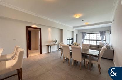 Apartment - 2 Bedrooms - 2 Bathrooms for rent in Golden Mile 8 - Golden Mile - Palm Jumeirah - Dubai