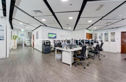 Office Space - Studio - 1 Bathroom for rent in Al Manara Tower - Business Bay - Dubai