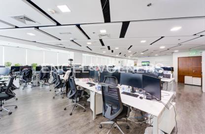 Office Space - Studio - 1 Bathroom for rent in Al Manara Tower - Business Bay - Dubai
