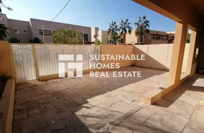 Apartment - 3 Bedrooms - 4 Bathrooms for rent in Qattouf Community - Al Raha Gardens - Abu Dhabi