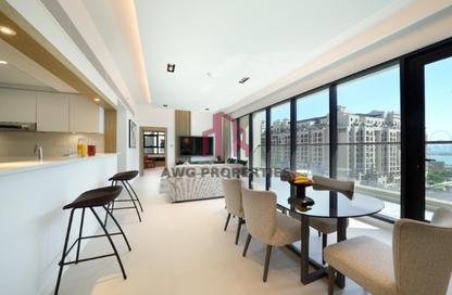 Apartment - 2 - 3 for rent in Cheval Maison The Palm Dubai - Palm Jumeirah - Dubai