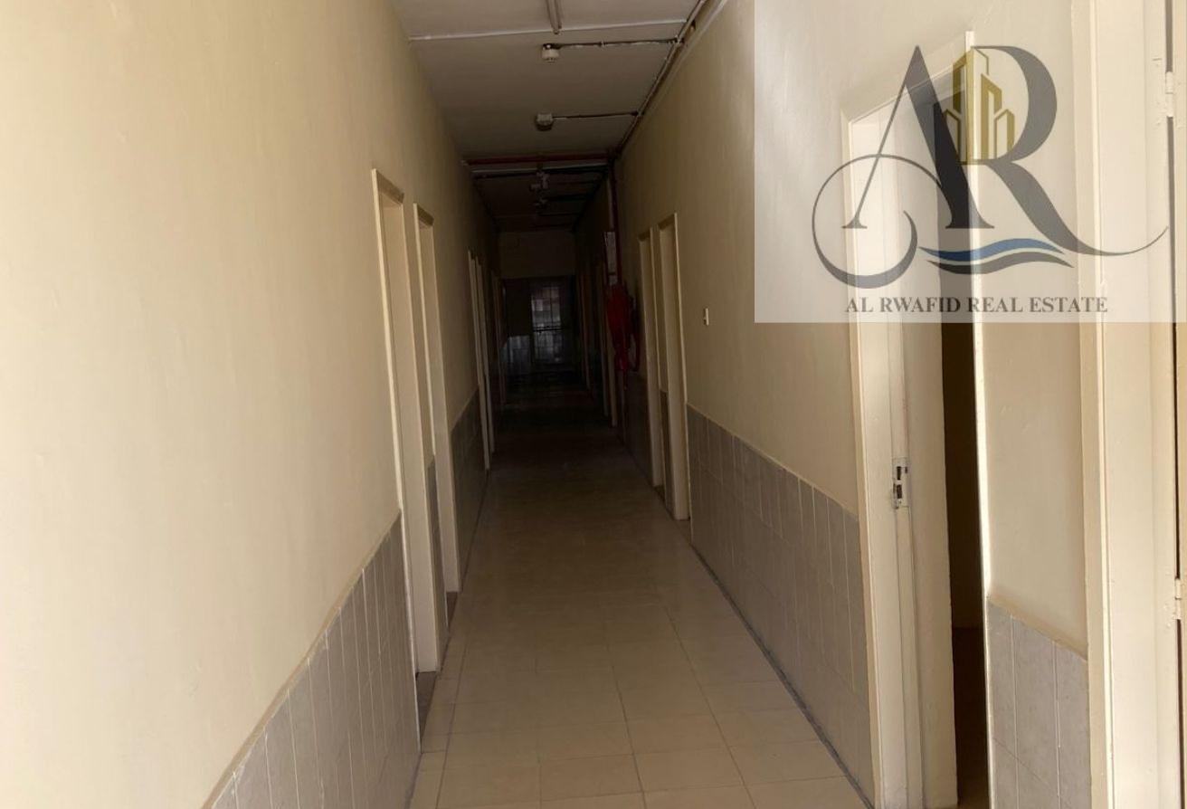 سكن عمال متوافق تمامًا مع وزارة الموارد البشرية والتوطين