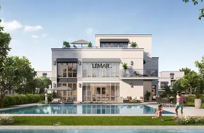 فيلا - 4 غرف نوم - 6 حمامات للبيع في الواحة - بالميرا 3 - الواحة من إعمار - دبي