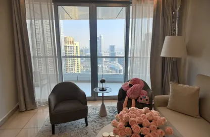 Apartment - 1 Bedroom - 1 Bathroom for rent in Burj Lake Hotel - The Address DownTown - Downtown Dubai - Dubai