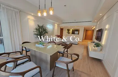 Apartment - 2 Bedrooms - 3 Bathrooms for rent in Marina Residences 5 - Marina Residences - Palm Jumeirah - Dubai