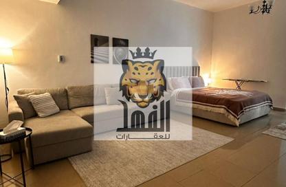 Apartment - Studio - 1 Bathroom for rent in Al Rashidiya Towers - Al Rashidiya - Ajman Downtown - Ajman