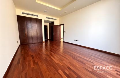 Apartment - 2 - 3 for rent in Sapphire - Tiara Residences - Palm Jumeirah - Dubai