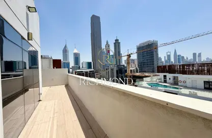 Apartment - 3 Bedrooms - 4 Bathrooms for rent in Karimian 3 - Jumeirah Garden City - Al Satwa - Dubai