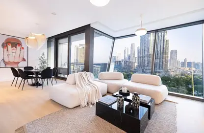 شقة - 2 غرف نوم - 3 حمامات للايجار في برج فيستا - برج فيستا - وسط مدينة دبي - دبي