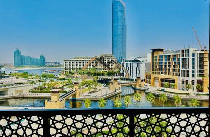 Apartment - 1 Bedroom - 2 Bathrooms for rent in Al Nokhadha Building - Al Jaddaf - Dubai
