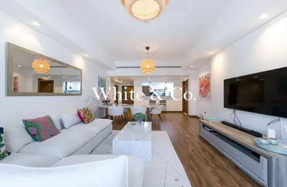 Apartment - 2 Bedrooms - 3 Bathrooms for rent in Marina Residences 4 - Marina Residences - Palm Jumeirah - Dubai