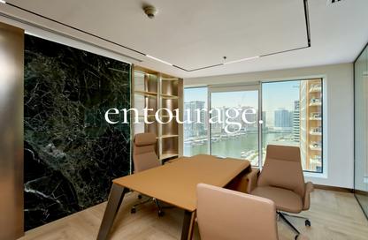 Office Space - Studio for rent in Fifty One Tower - Business Bay - Dubai