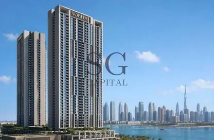 Apartment - 1 Bedroom - 2 Bathrooms for sale in Sobha Creek Vista Heights Tower B - Sobha Creek Vista Heights - Sobha Hartland - Mohammed Bin Rashid City - Dubai