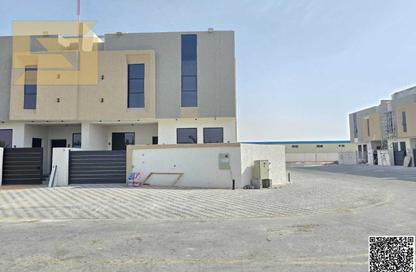 Villa - 5 Bedrooms - 7 Bathrooms for rent in Al Helio 1 - Al Helio - Ajman