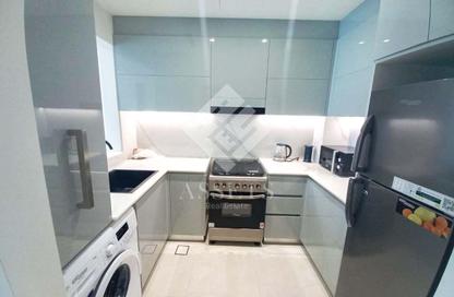 Apartment - 1 Bedroom - 2 Bathrooms for sale in Binghatti Creek - Al Jaddaf - Dubai Apartment - 1 Bedroom - 2 Bathrooms for sale in Binghatti Creek - Al Jaddaf - Dubai