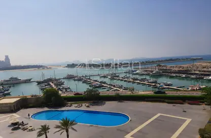 شقة - 2 غرف نوم - 2 حمامات للايجار في C شقق مارينا - مساكن الحمرا مارينا - قرية الحمرا - رأس الخيمة