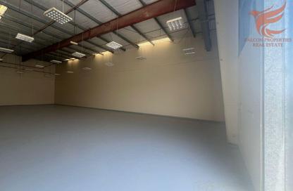 Warehouse - Studio - 1 Bathroom for rent in Industrial Park - RAK FTZ - Ras Al Khaimah