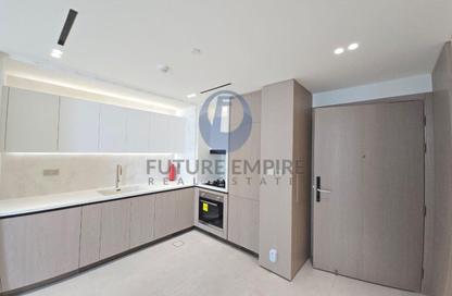 Apartment - 1 - 2 for rent in Binghatti Ghost - Dubai Healthcare City 2 - Al Jaddaf - Dubai