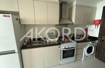 Apartment - Studio - 1 Bathroom for rent in Carson C - Carson - Damac Hills - Dubai