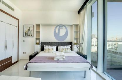 Apartment - Studio - 1 Bathroom for rent in Miraclz Tower by Danube - Arjan - Dubai Apartment - Studio - 1 Bathroom for rent in Miraclz Tower by Danube - Arjan - Dubai